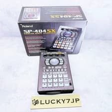 Roland SP-404SX Linear Wave Sampler w/ 16GB SD Card, Adapter, Manual, Box